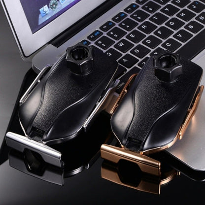 AutoDock – Trådløs Lading Bilholder med Automatisk Klypefunksjon