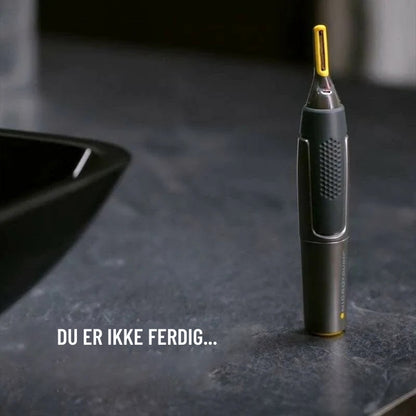 MicroTrim - Ultratynn presisjonstrimmer for feilfri stell