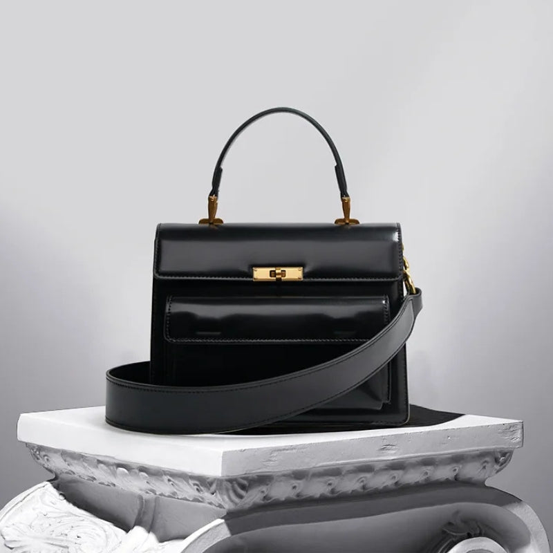 Sterre – Håndveske med Håndtak og Skulderstropp