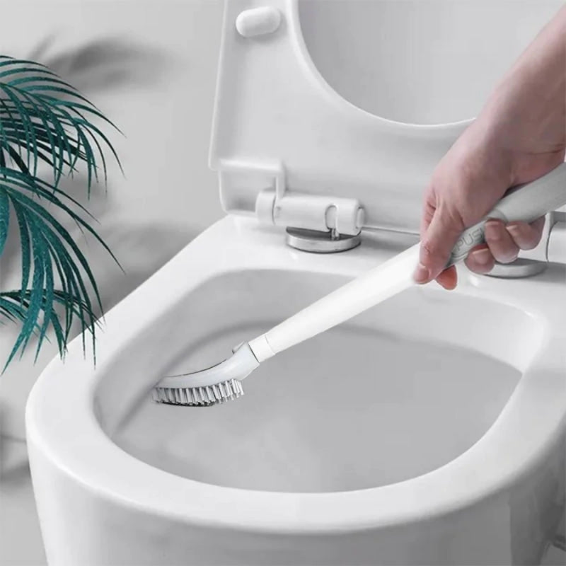 FlexClean - Fleksibel toalettbørste med holder for effektiv rengjøring