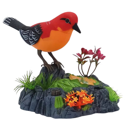 NatureChirp – Interaktiv fugleleke med realistiske kvitrende lyder