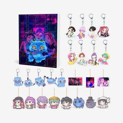 HolidayJoy – Jule kalenderboks med nøkkelringgave