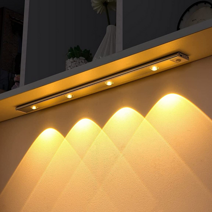 GlowStrap – Bevegelsessensor LED Strip-belysning for moderne aksentbelysning i hjemmet