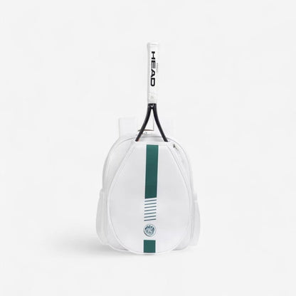 CarryEase - Tennisracket Ryggsekk med Justerbare Stropper og Flere Rom