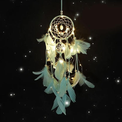 DreamGlow - Opplyst Dekorativ Drømmefanger med Lett Design