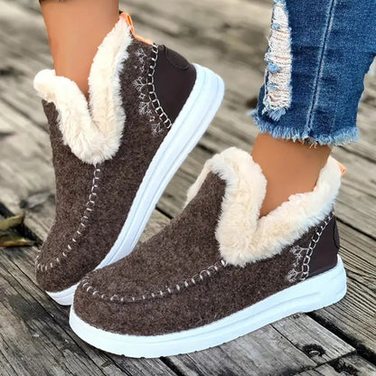 Amelia - Sporty sko med polstret såle for støtte og fleksibilitet