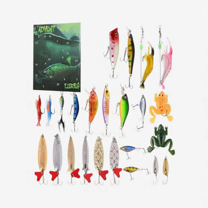 FishFest – Julekalender med fiskegjelle og gaveeske