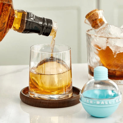 ChillGlobe – Enkel utløsende isballform for store runde isbiter