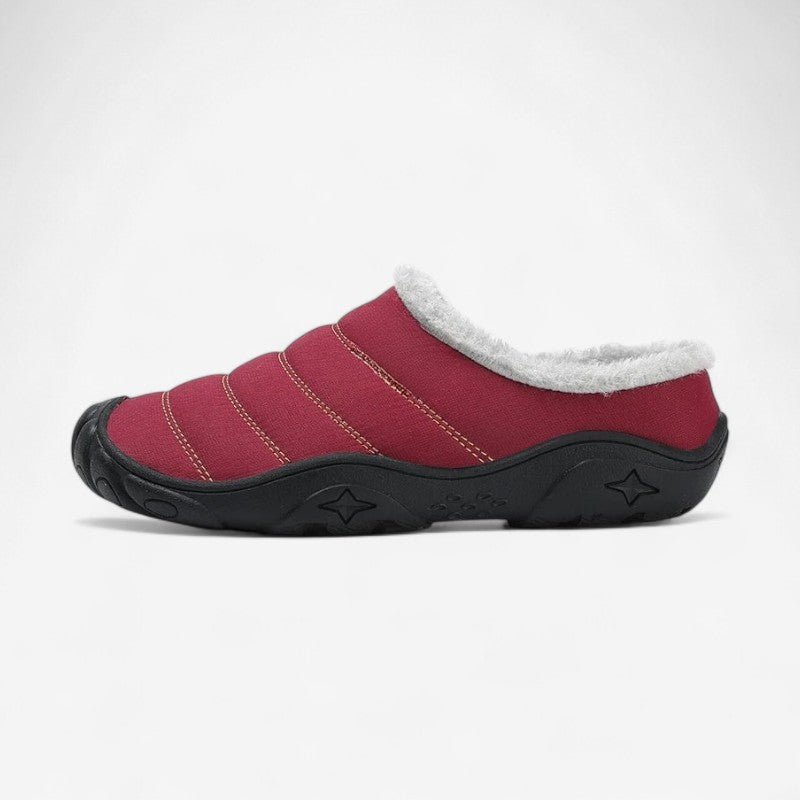 SlipGuard - Slip on Tøfler med Rund Tå og Lukket Tå