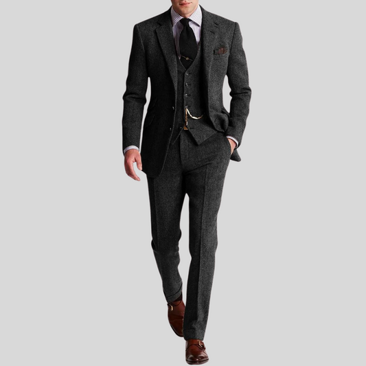 Jackson - Elegant tredelt dress med strømlinjeformet passform og uanstrengt raffinement