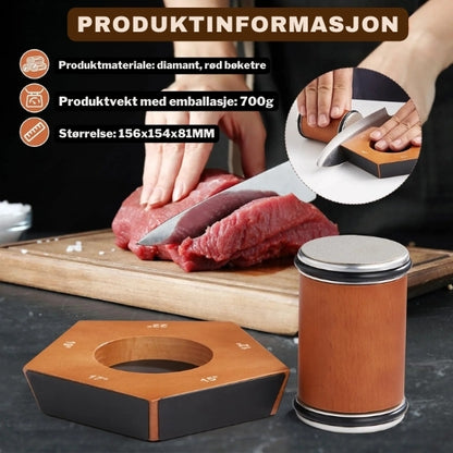 SharpEdge - Presisjon Ruller Kniv Sliper for presis sliping