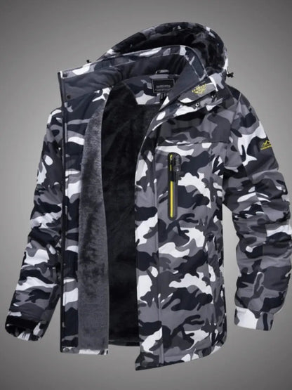 Jackson - Sporty værbestandig jakke med avtagbar hette