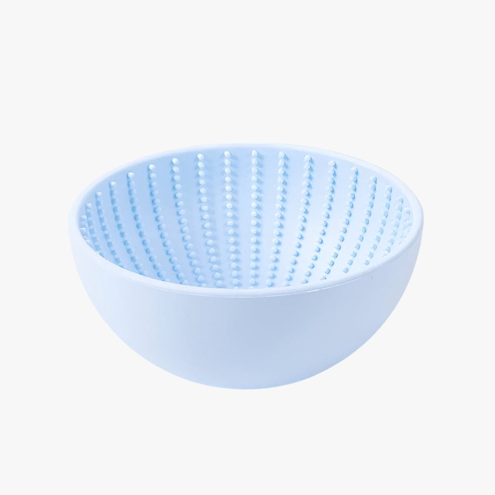 PawMunch – Dyreskål med saktematingsdesign og hevet indre mønster