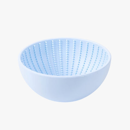 PawMunch – Dyreskål med saktematingsdesign og hevet indre mønster