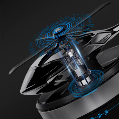 SkyRotor – Solcelledrevet Helikopterluftfrisker med Kontinuerlig Spredning