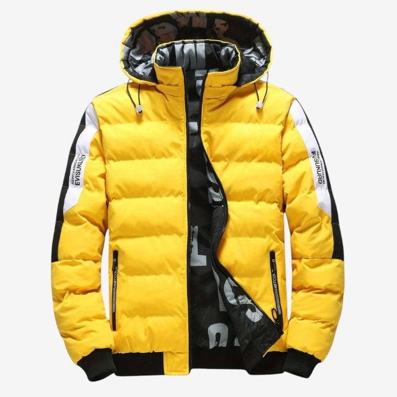 Lucas – Langermet jakke med justerbar hette og glidelås