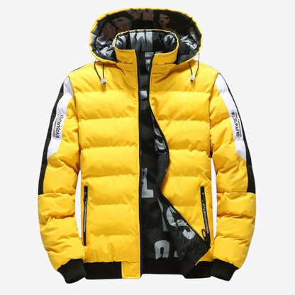 Lucas – Langermet jakke med justerbar hette og glidelås