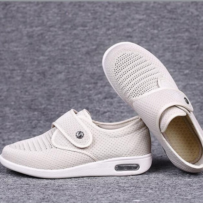 Henry - Ortopediske slip-on-sko for brede føtter