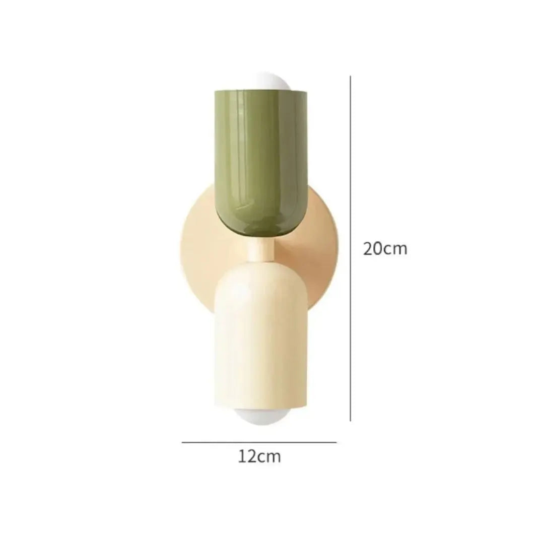 LumoVista - Designer vegglampe for et sofistikert interiør