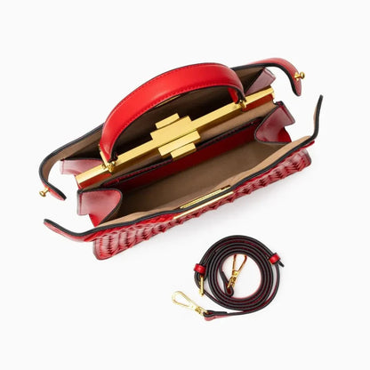 Leonie – Håndveske med stor kapasitet og justerbar skulderrem