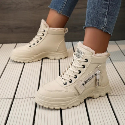 Evelyn - Stilige, vanntette vinterstøvler for optimal komfort