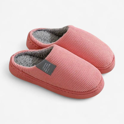 Solveig – Tøfler med flat hæl og rund tå