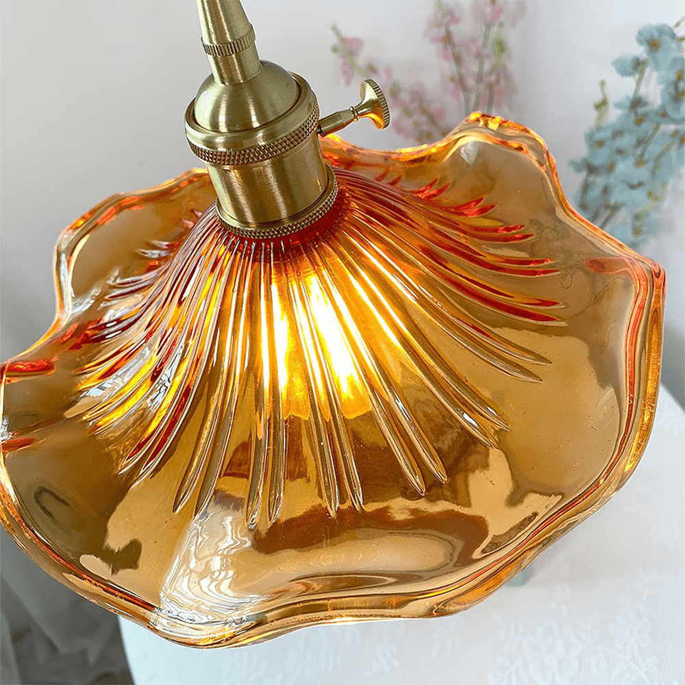 LumeGlow - Pendellampe med fantastisk blomsterdesign
