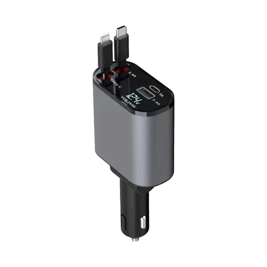 BoostPort - 4-i-1 bilbatterilader med digital skjermadapter