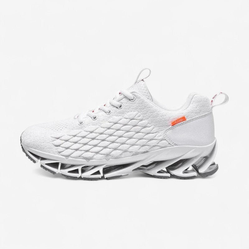 Henrik – Snøresneakers med rund tå