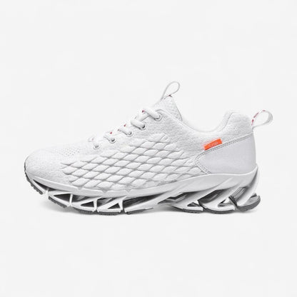 Henrik – Snøresneakers med rund tå