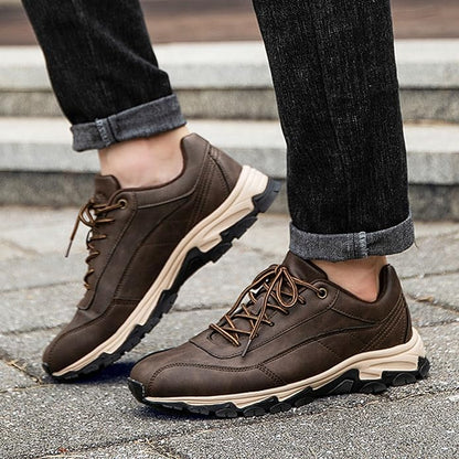 Sebastian - Sporty og slitesterke sko med justerbar passform