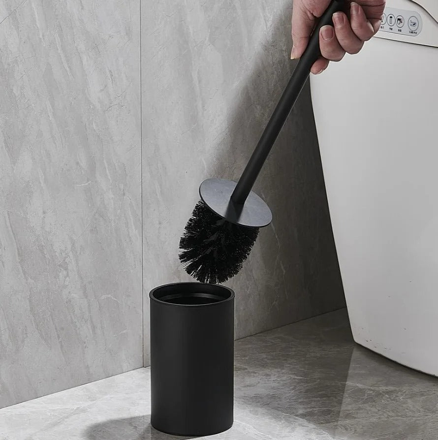 LuxeClean - Elegant toalettbørste for et sofistikert bad