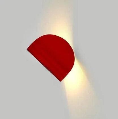 GeoGlow - Moderne LED-vegglampe for innendørs og utendørs sjarm