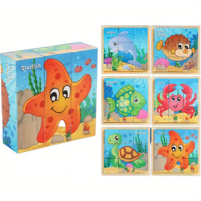 PuzzlePlay – Pedagogisk Blokkpuslespill for Kreativ Læring og Ferdighetsutvikling