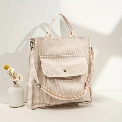 Natalie - Komfortabel og romslig skulderveske med justerbar stropp