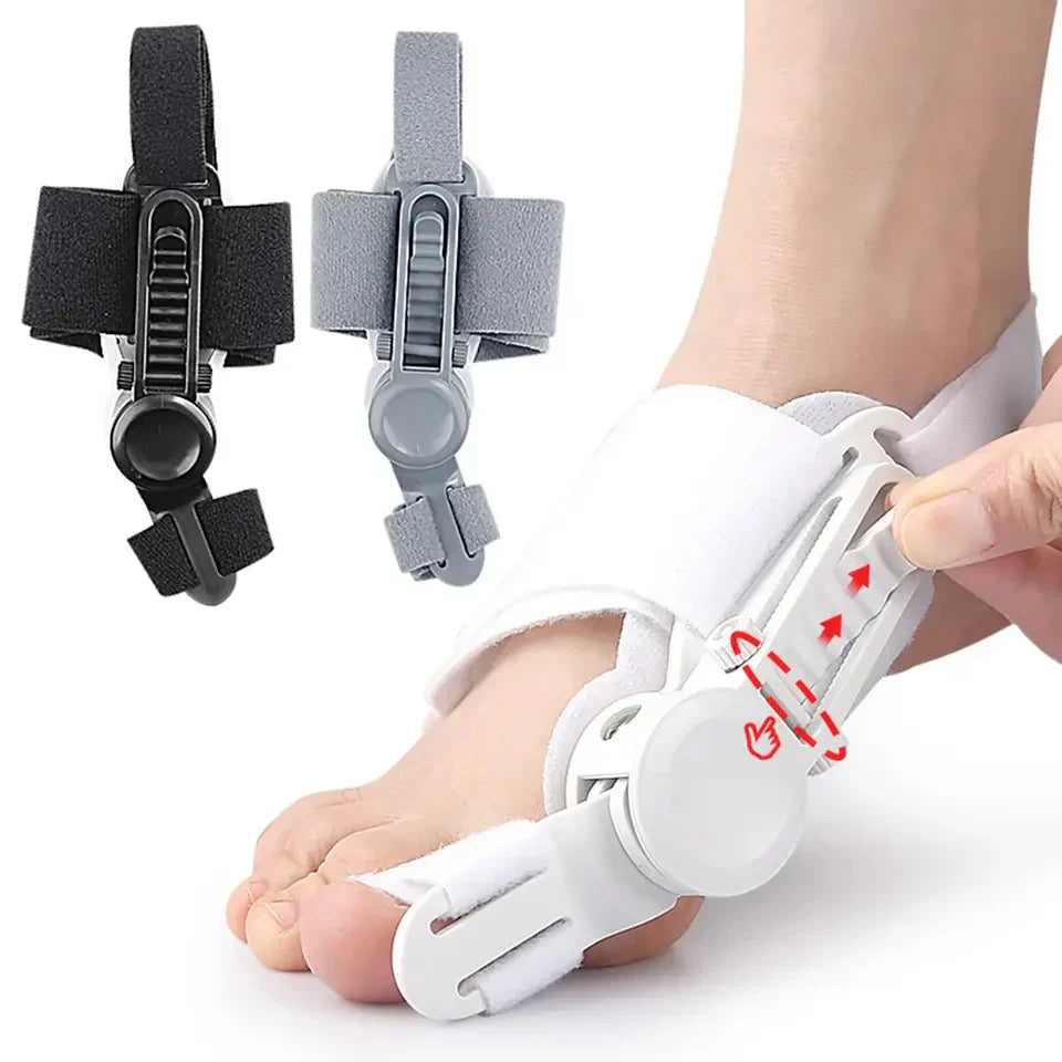 ToeAlign - Hallux Valgus-fiks for smertefrie føtter
