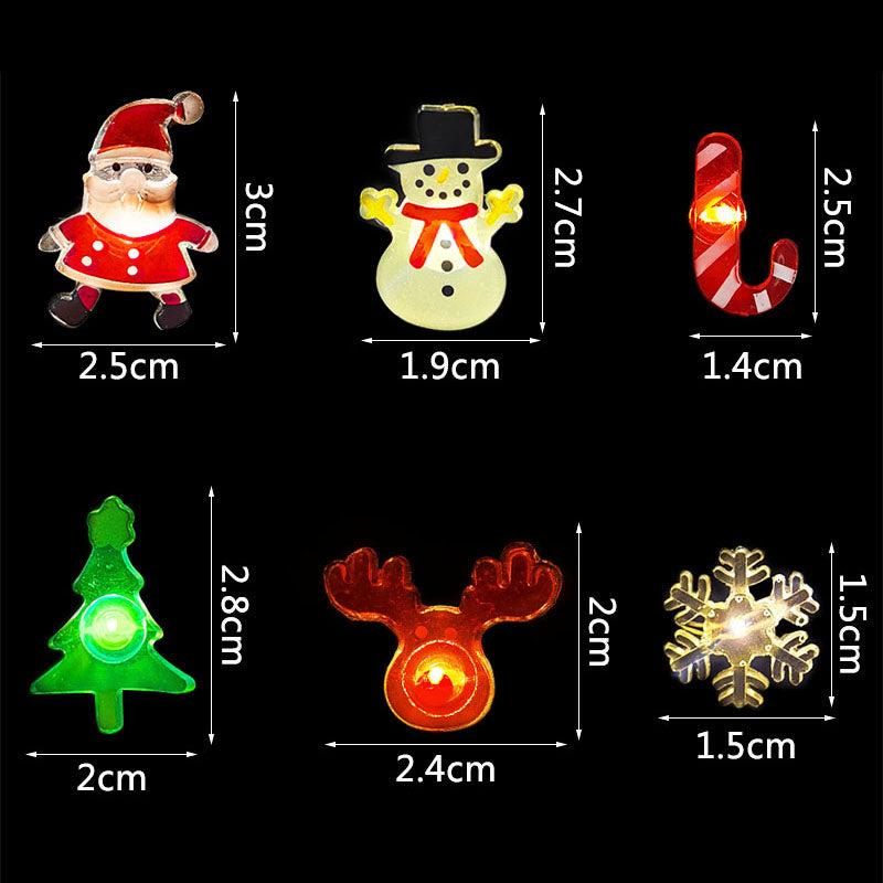 BrightFest - dekorative LED-lamper for en varm julestemning