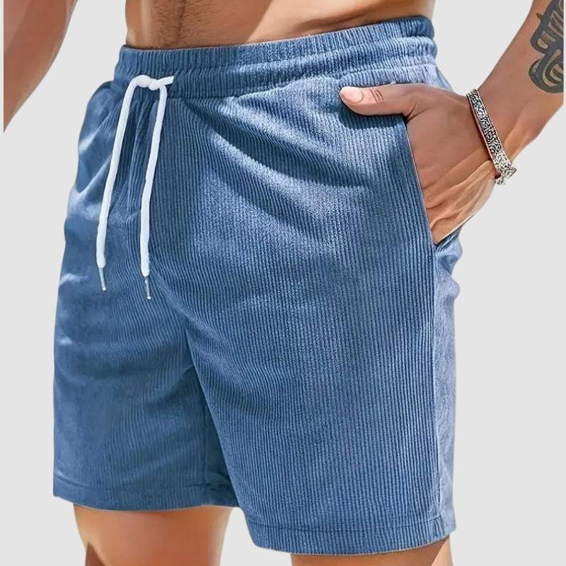 Lars – Shorts med flere lommer og justerbar snøring