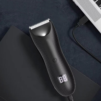 Elias – Elegant Slim Presisjonskroppstrimmer med Ergonomisk grep og Vanntett Design