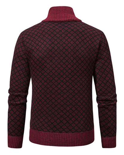 Henrik - Ultimativ glidelåsjakke for maksimal varme og stil