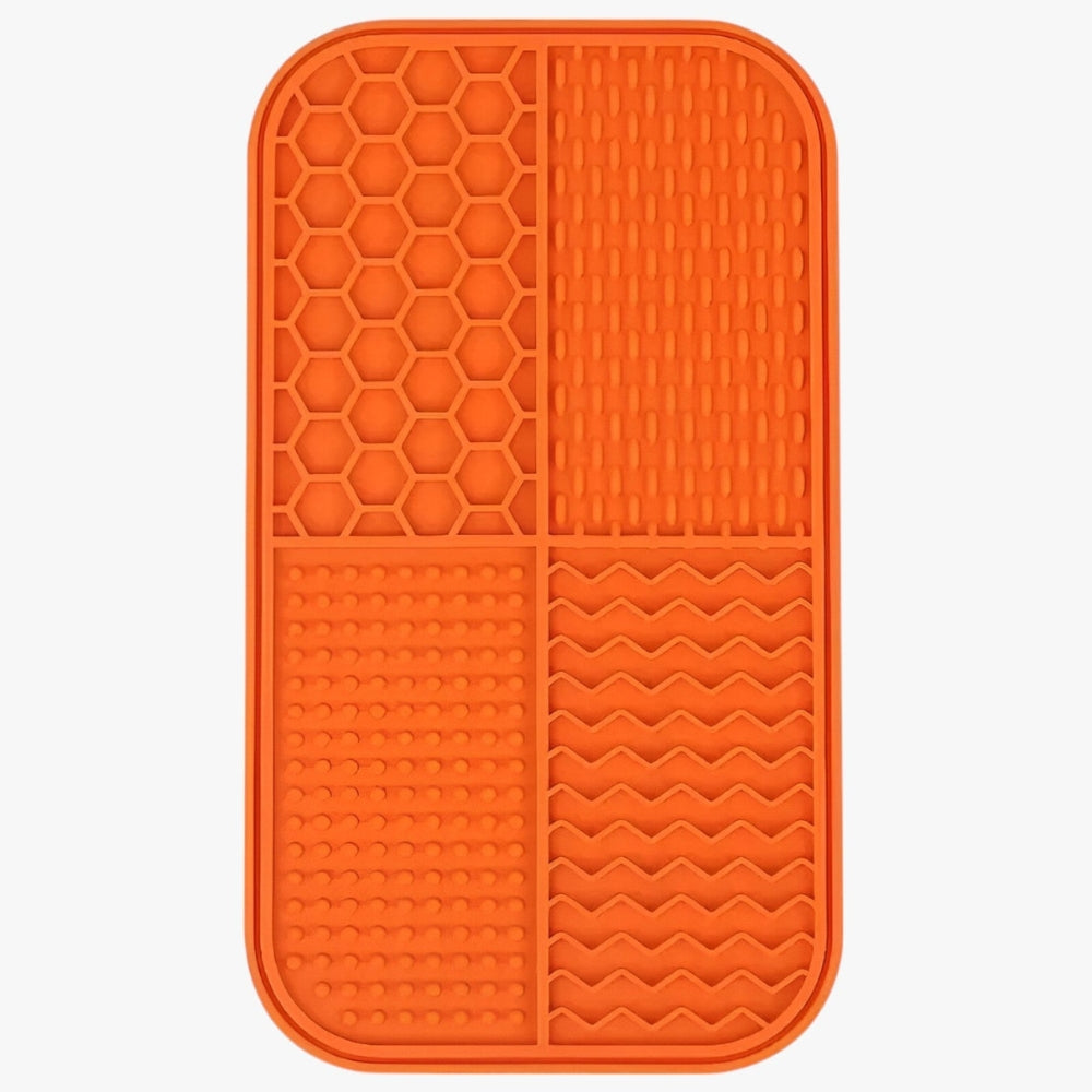 PawMate – Matematte for kjæledyr med teksturert overflate for tregere spising og organisert måltid