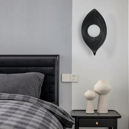 LeafGlow - Elegant LED Vegglampe Inspirert av Naturlig Bladdesign