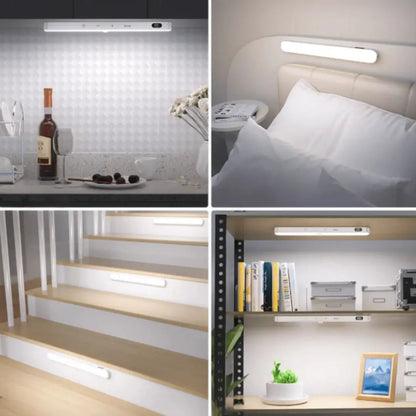 GlowSense - Smart LED-bevegelseslys med automatisk av/på-funksjon