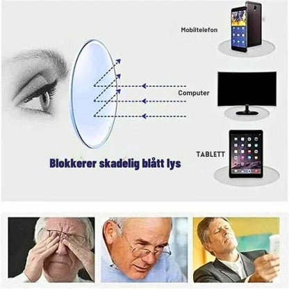 VisionFlex - Briller med justerbart fokus for klart syn på alle avstander