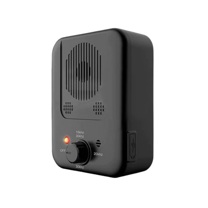 QuietPaw – Oppladbar ultralyd-anti-bjeff-enhet med human lydtrening