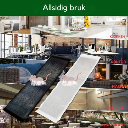 PestGuard - Klebrig felle med høy styrke for effektiv gnagerbekjempelse