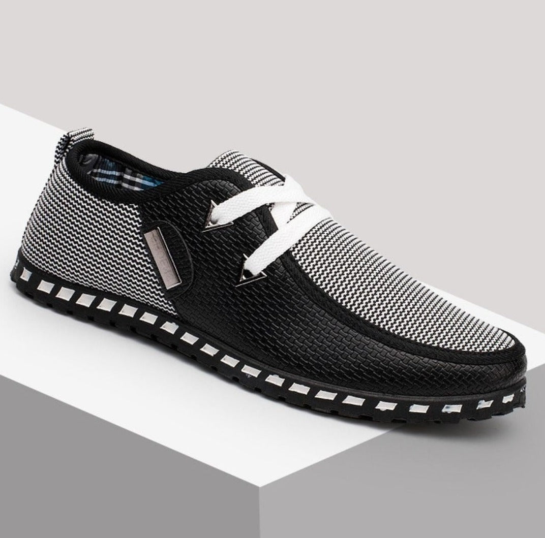 StrideEase - Lettvektige loafers med fleksibelt design og sklisikker såle for et sikkert steg