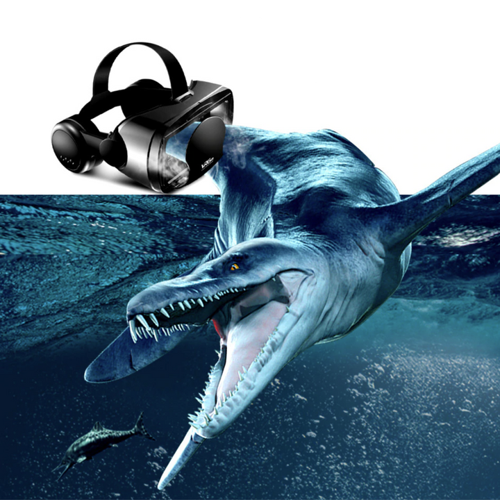 VRVision - Intelligente VR Briller med Innebygde Hodetelefoner
