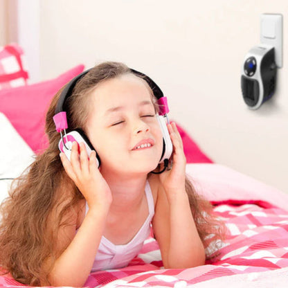 HeatWave - Kompakt og Effektiv Bærbar Varmeovn med Justerbar Termostat