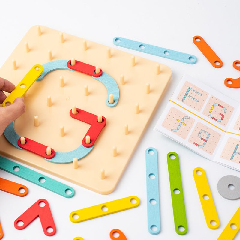 KidVision - Interaktivt pedagogisk puslespill for kreativ og kognitiv utvikling